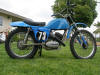 Rickman Zundapp 125 High-Pipe